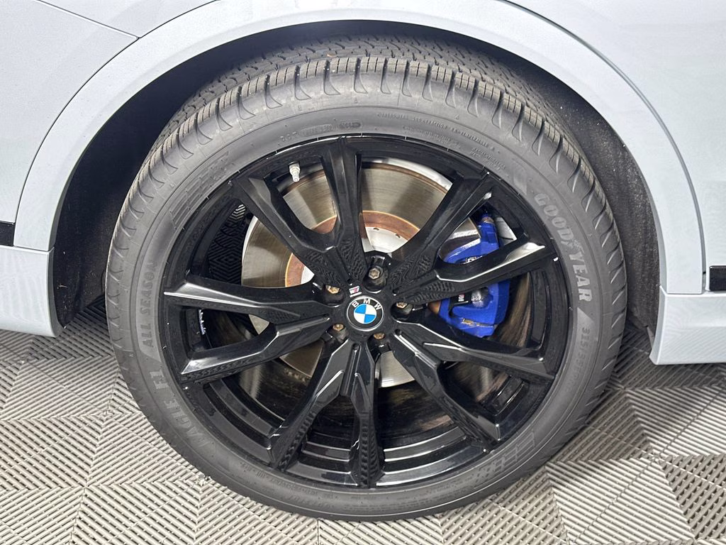 2024 Brooklyn Gray Metallic BMW X7 M60i AWD SUV