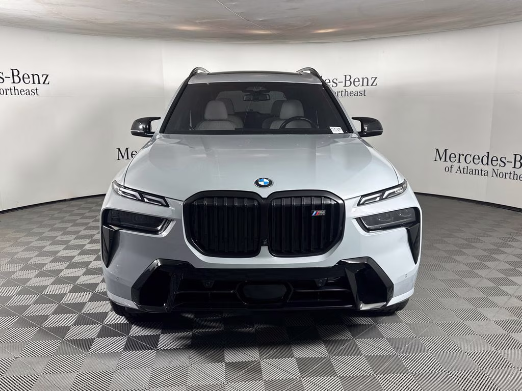 2024 Brooklyn Gray Metallic BMW X7 M60i AWD SUV