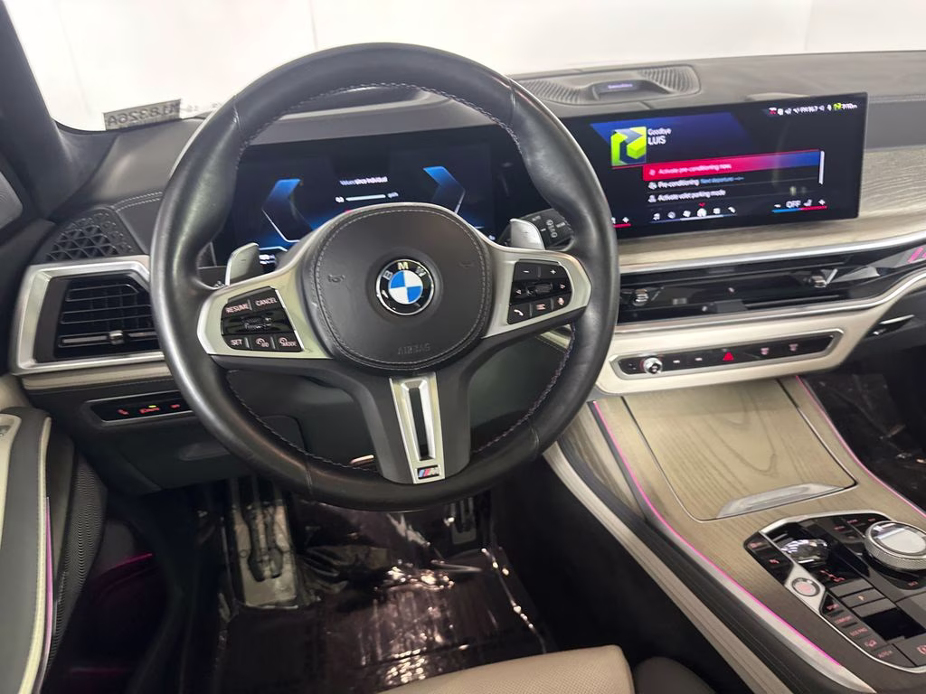 2024 Brooklyn Gray Metallic BMW X7 M60i AWD SUV