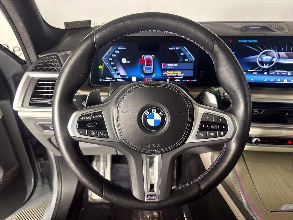 2024 Brooklyn Gray Metallic BMW X7 M60i AWD SUV