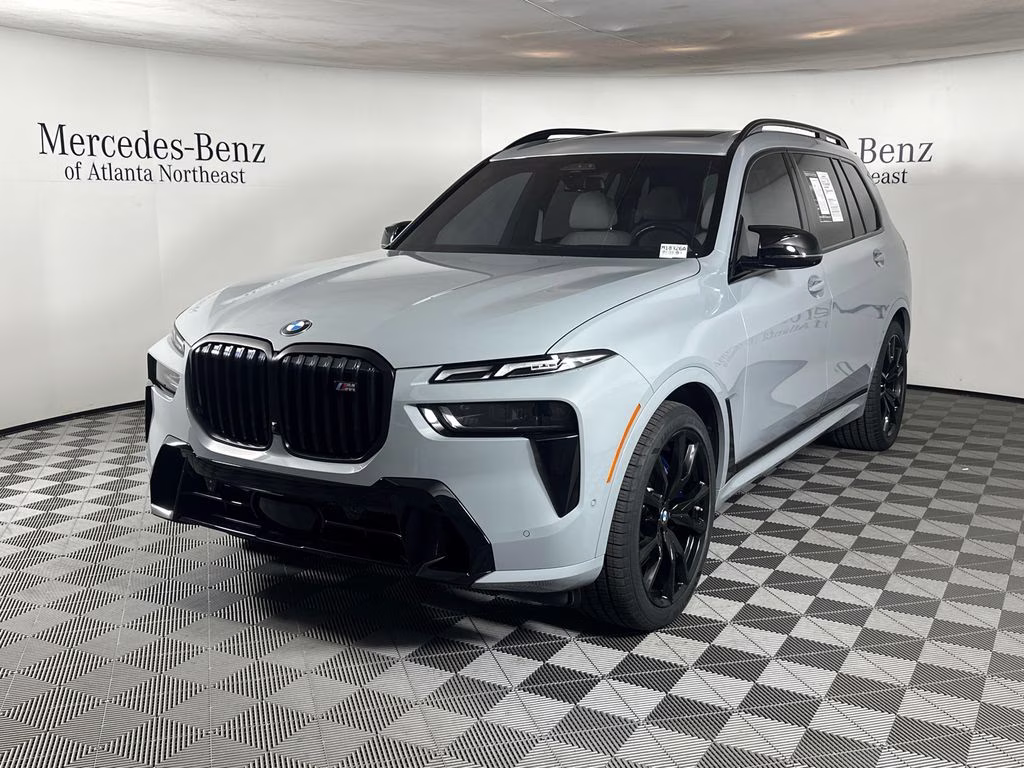 2024 Brooklyn Gray Metallic BMW X7 M60i AWD SUV