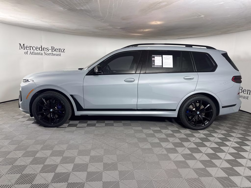 2024 Brooklyn Gray Metallic BMW X7 M60i AWD SUV
