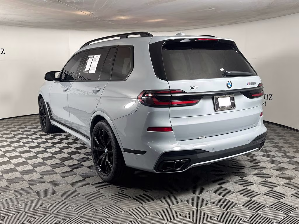 2024 Brooklyn Gray Metallic BMW X7 M60i AWD SUV