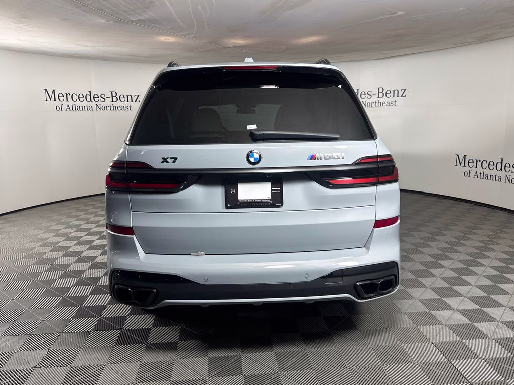 2024 Brooklyn Gray Metallic BMW X7 M60i AWD SUV