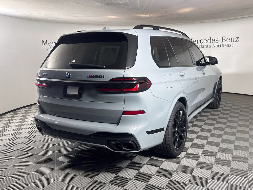 2024 Brooklyn Gray Metallic BMW X7 M60i AWD SUV