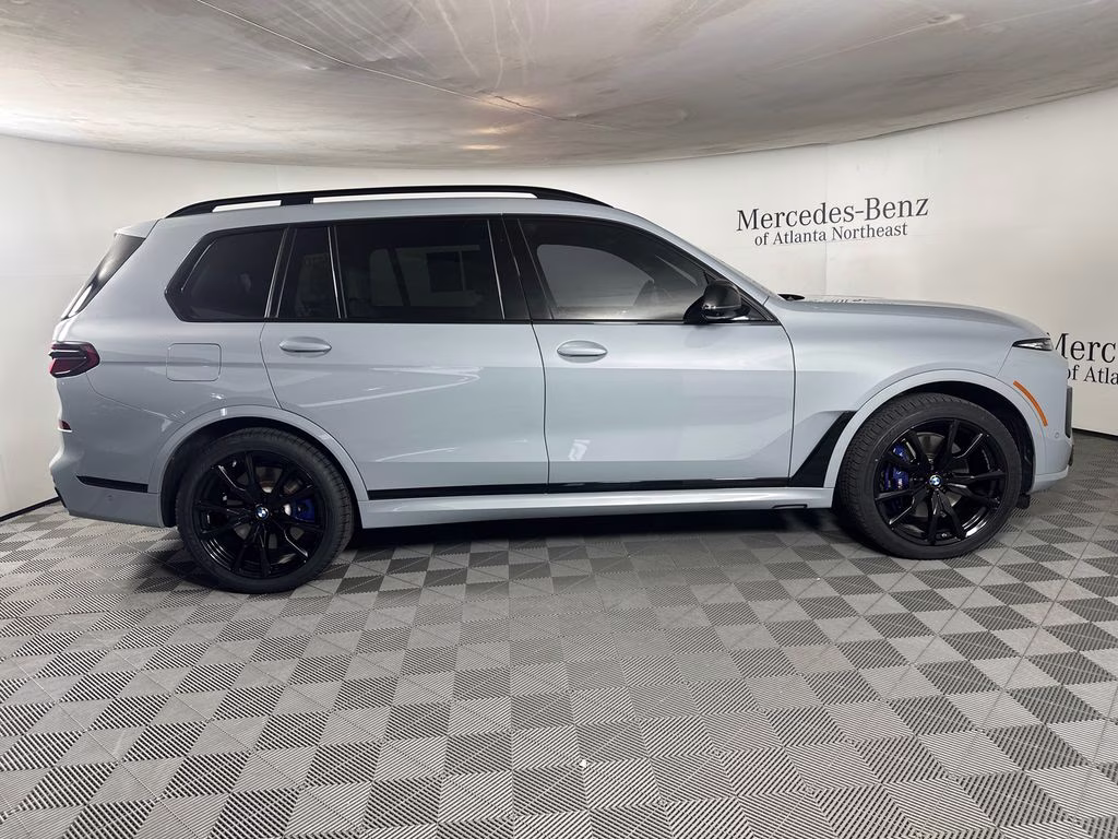2024 Brooklyn Gray Metallic BMW X7 M60i AWD SUV