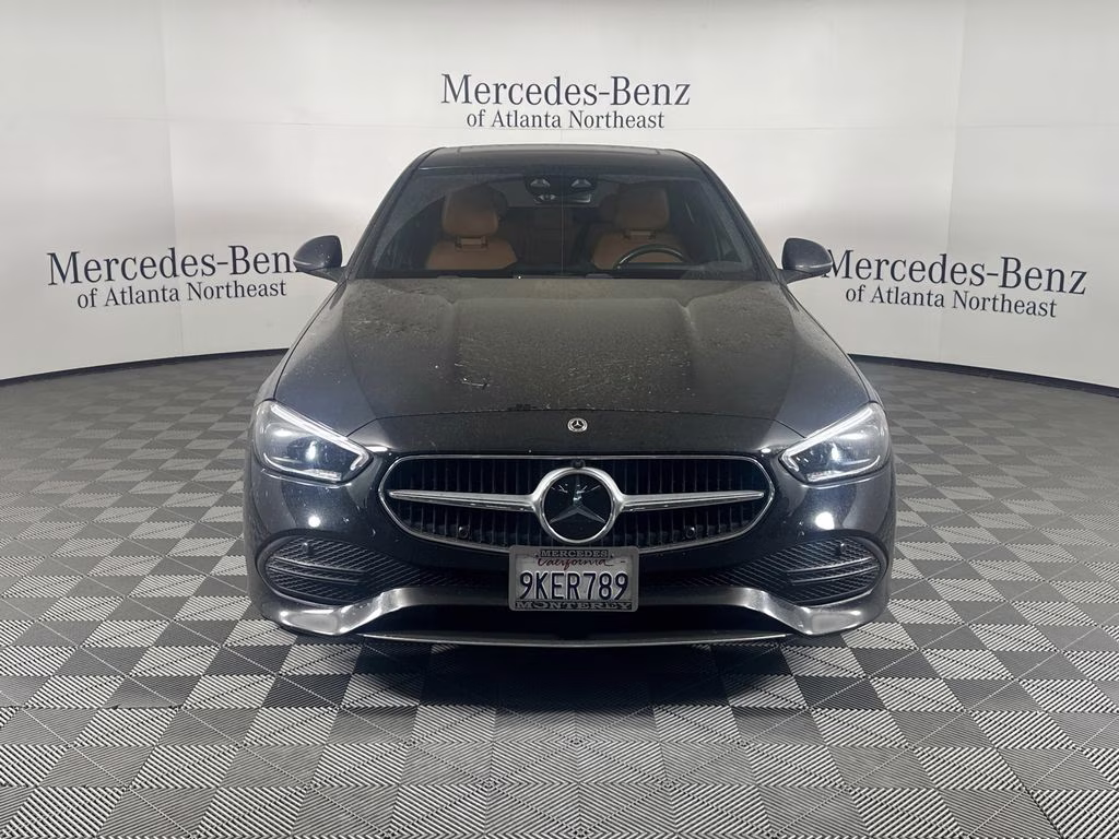 2023 Black Mercedes-Benz C-Class C 300 RWD Sedan