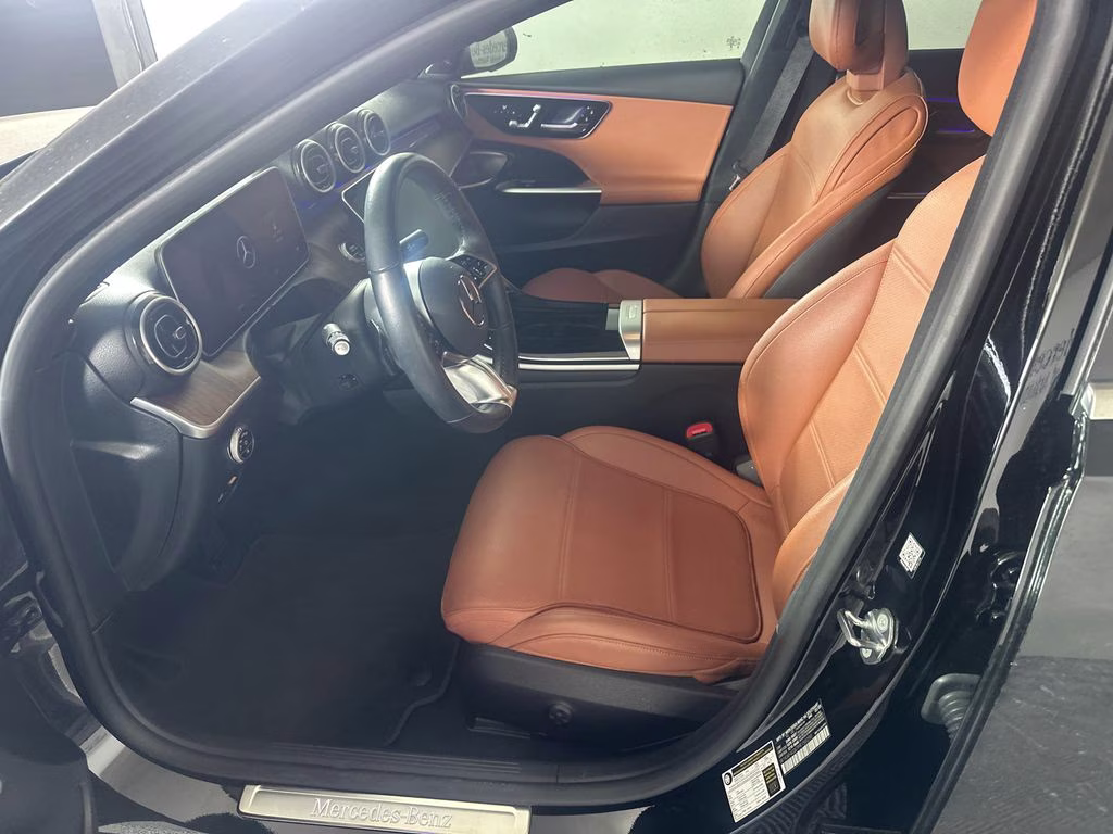 2023 Black Mercedes-Benz C-Class C 300 RWD Sedan