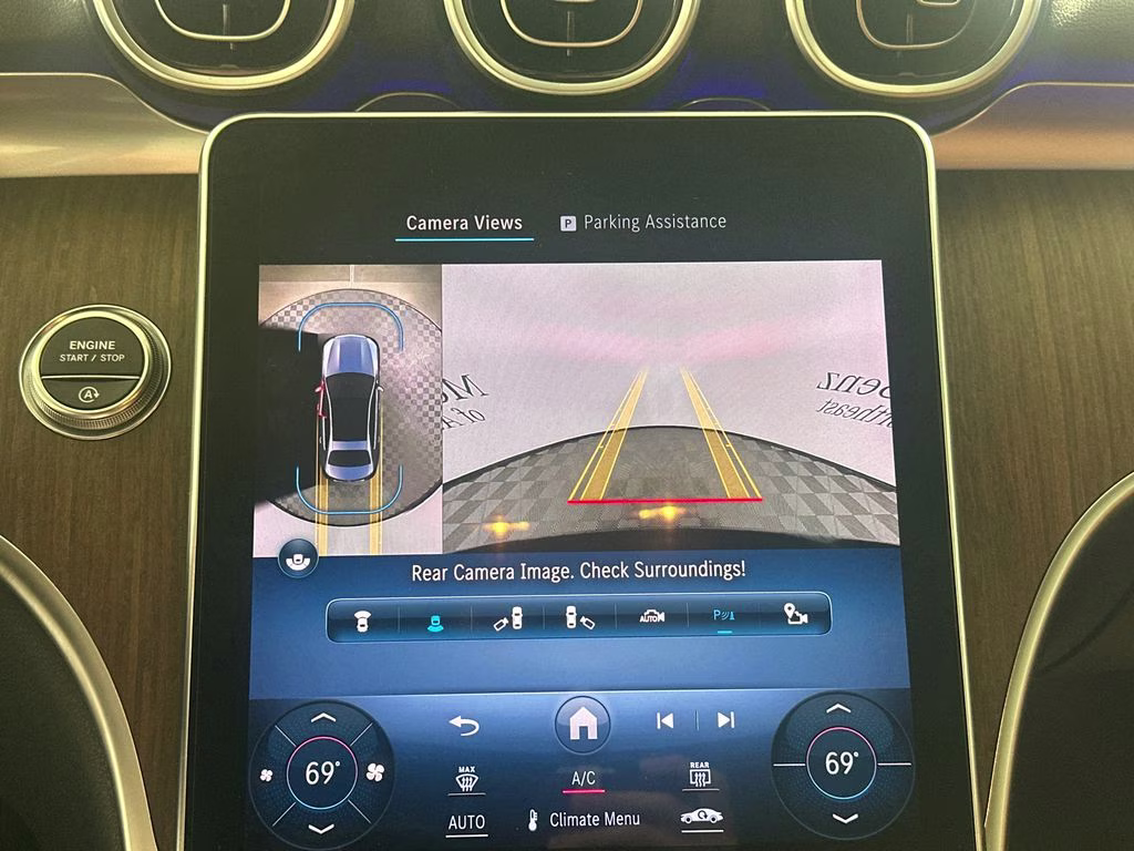 2023 Black Mercedes-Benz C-Class C 300 RWD Sedan