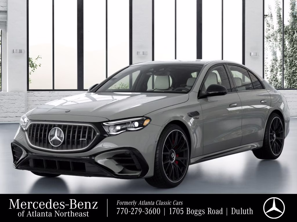 2026 Alpine Mercedes-Benz E-Class E 53 AMG AWD Sedan