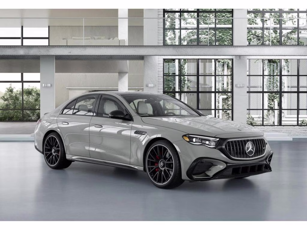 2026 Alpine Mercedes-Benz E-Class E 53 AMG AWD Sedan