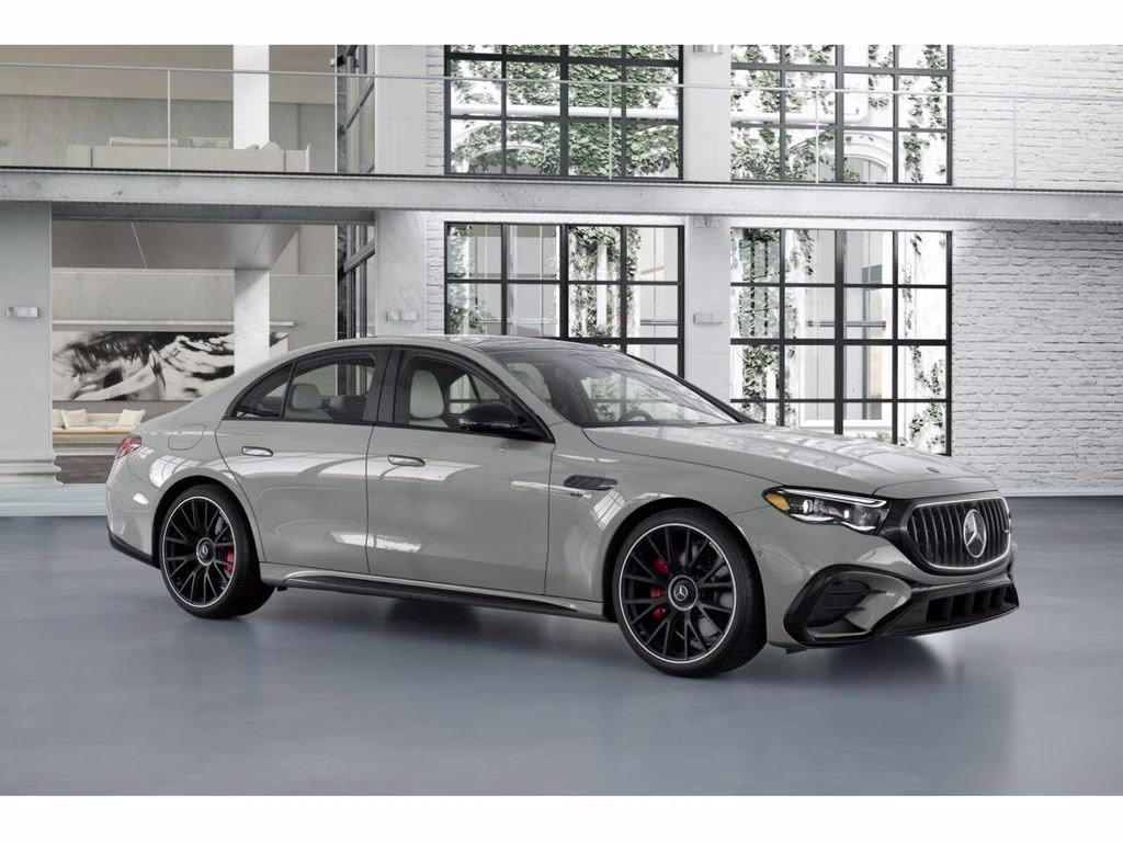 2026 Alpine Mercedes-Benz E-Class E 53 AMG AWD Sedan