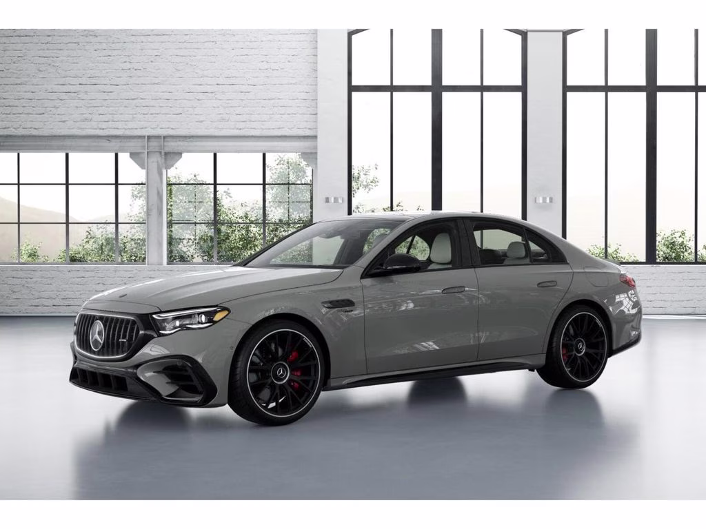 2026 Alpine Mercedes-Benz E-Class E 53 AMG AWD Sedan