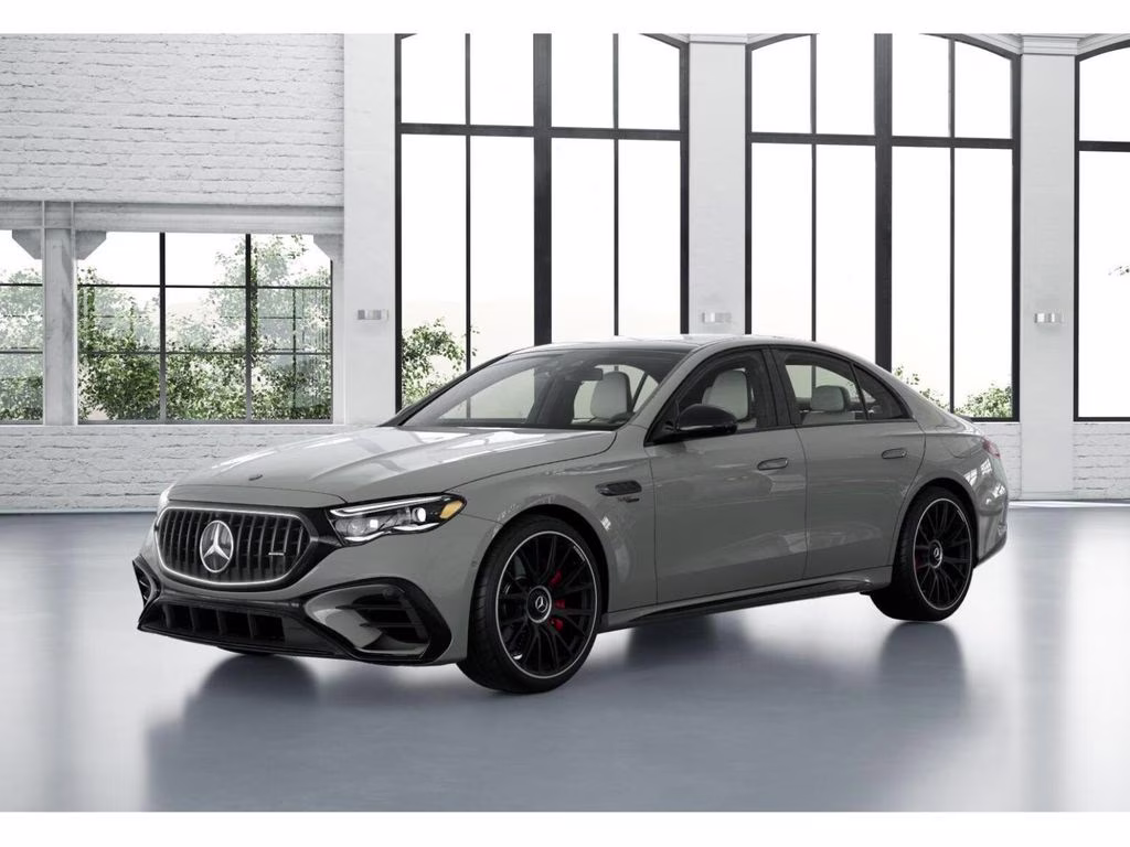 2026 Alpine Mercedes-Benz E-Class E 53 AMG AWD Sedan
