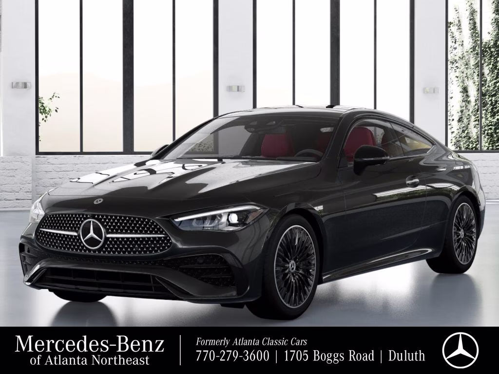 2026 Gray Mercedes-Benz CLE CLE 450 AWD Coupe