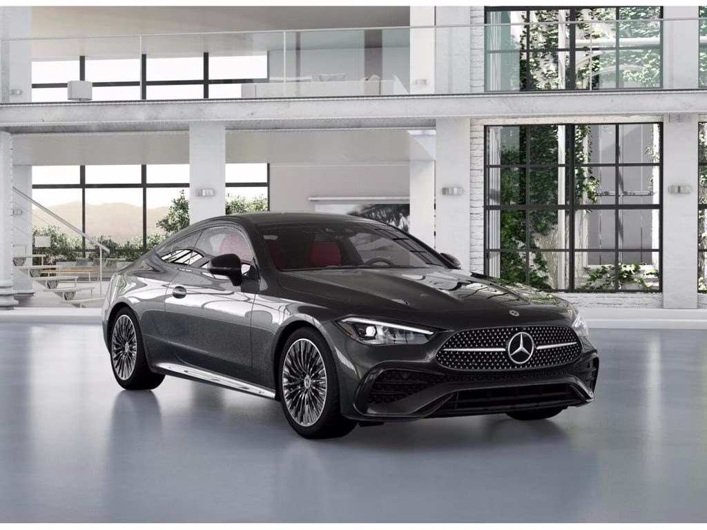 2026 Gray Mercedes-Benz CLE CLE 450 AWD Coupe
