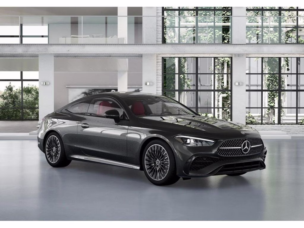 2026 Gray Mercedes-Benz CLE CLE 450 AWD Coupe