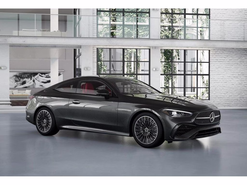 2026 Gray Mercedes-Benz CLE CLE 450 AWD Coupe