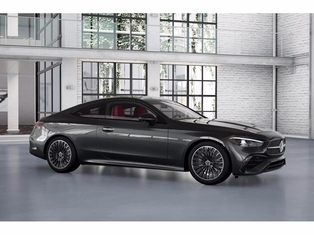 2026 Gray Mercedes-Benz CLE CLE 450 AWD Coupe