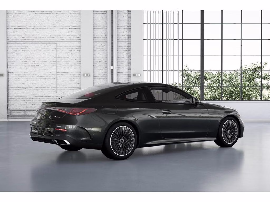 2026 Gray Mercedes-Benz CLE CLE 450 AWD Coupe