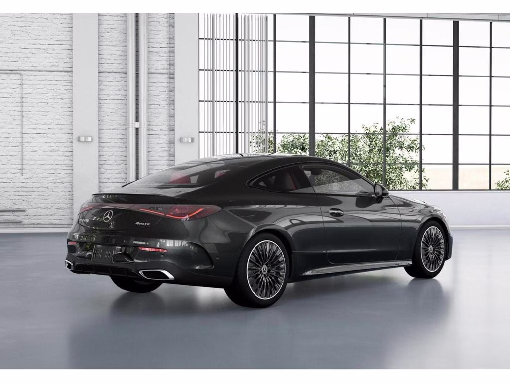 2026 Gray Mercedes-Benz CLE CLE 450 AWD Coupe