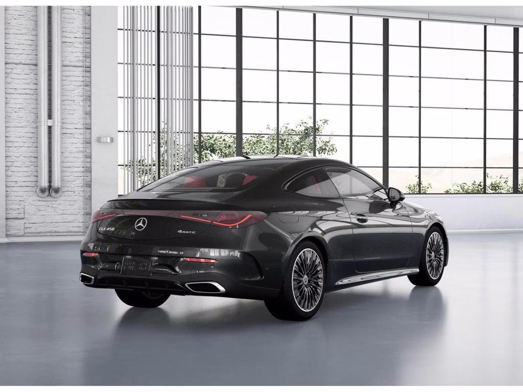2026 Gray Mercedes-Benz CLE CLE 450 AWD Coupe