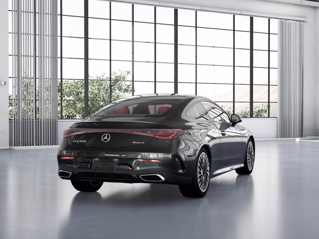 2026 Gray Mercedes-Benz CLE CLE 450 AWD Coupe