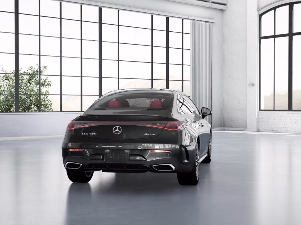 2026 Gray Mercedes-Benz CLE CLE 450 AWD Coupe