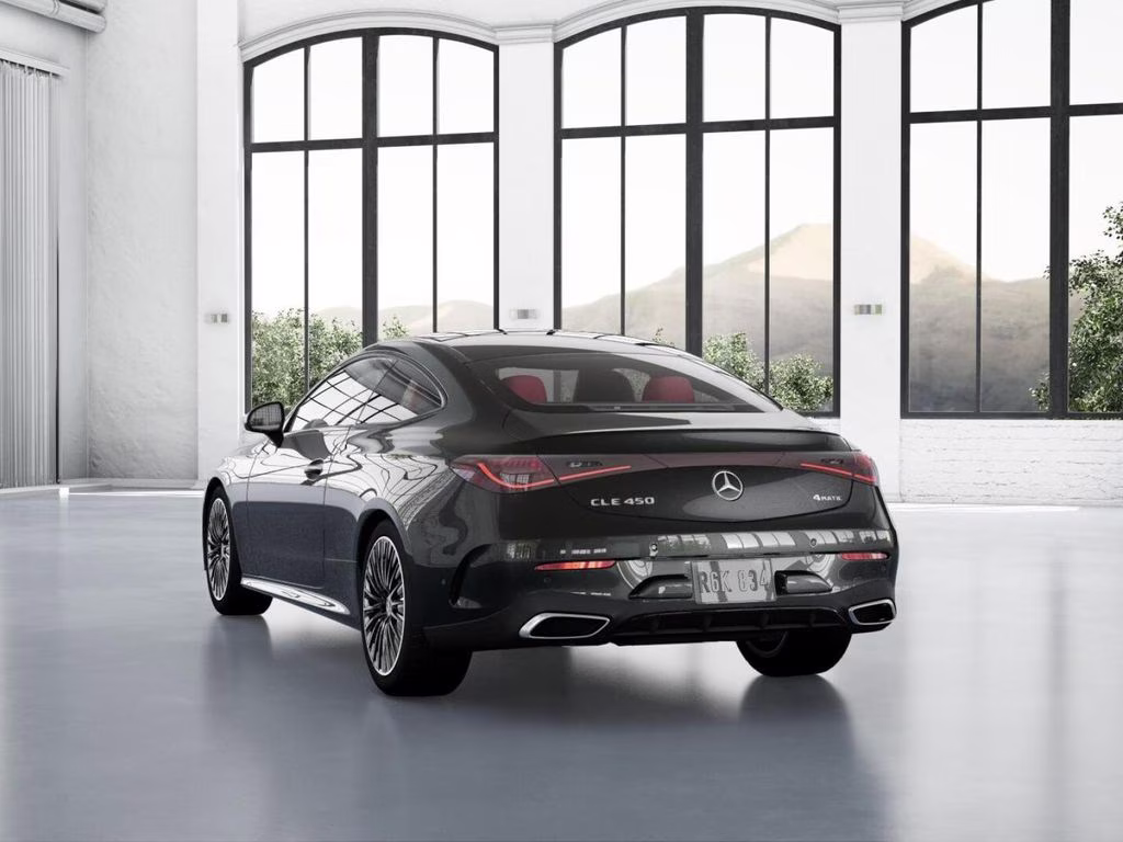 2026 Gray Mercedes-Benz CLE CLE 450 AWD Coupe