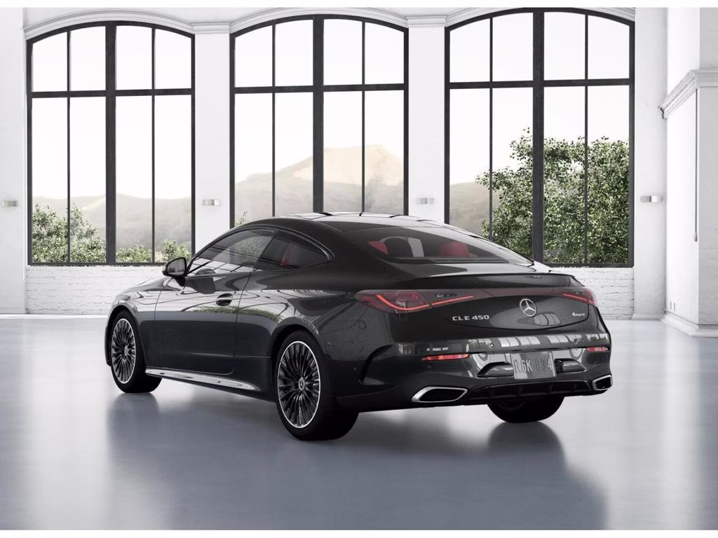 2026 Gray Mercedes-Benz CLE CLE 450 AWD Coupe