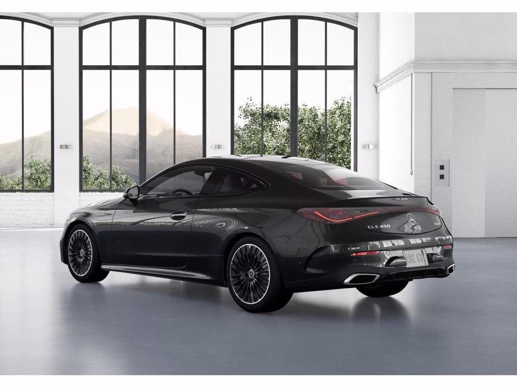 2026 Gray Mercedes-Benz CLE CLE 450 AWD Coupe
