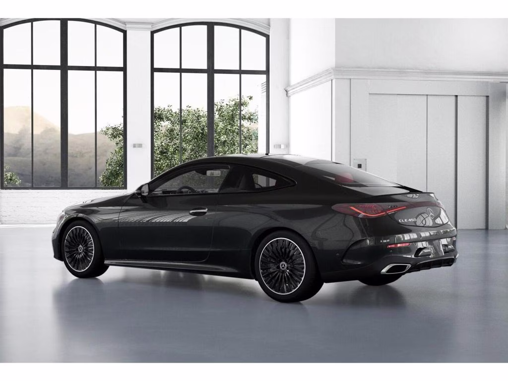 2026 Gray Mercedes-Benz CLE CLE 450 AWD Coupe