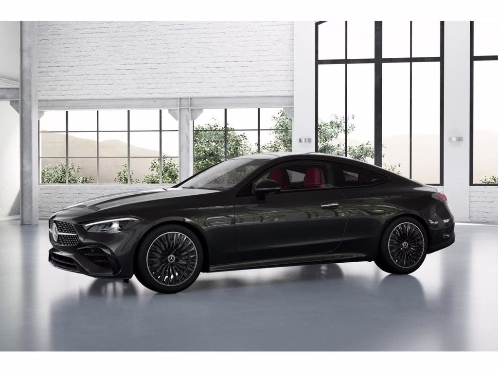 2026 Gray Mercedes-Benz CLE CLE 450 AWD Coupe