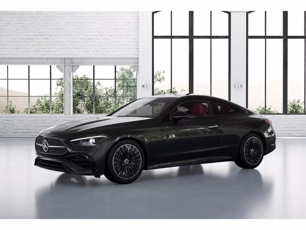 2026 Gray Mercedes-Benz CLE CLE 450 AWD Coupe