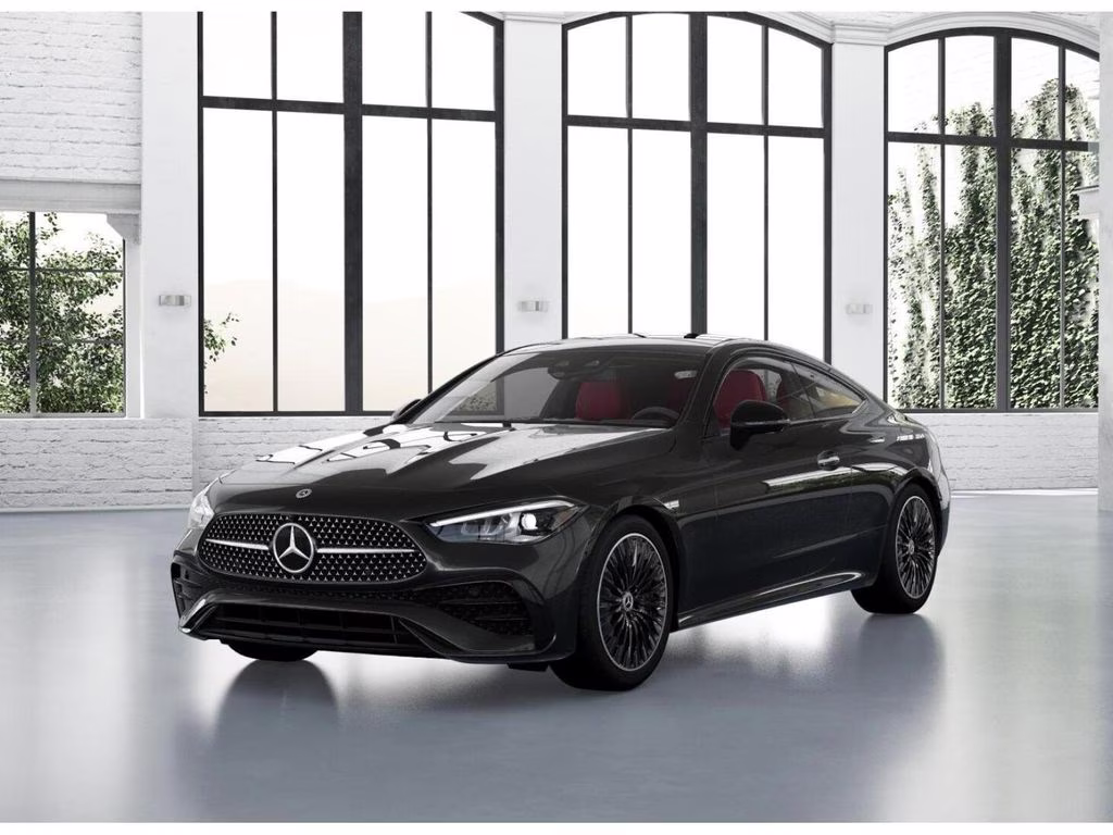 2026 Gray Mercedes-Benz CLE CLE 450 AWD Coupe