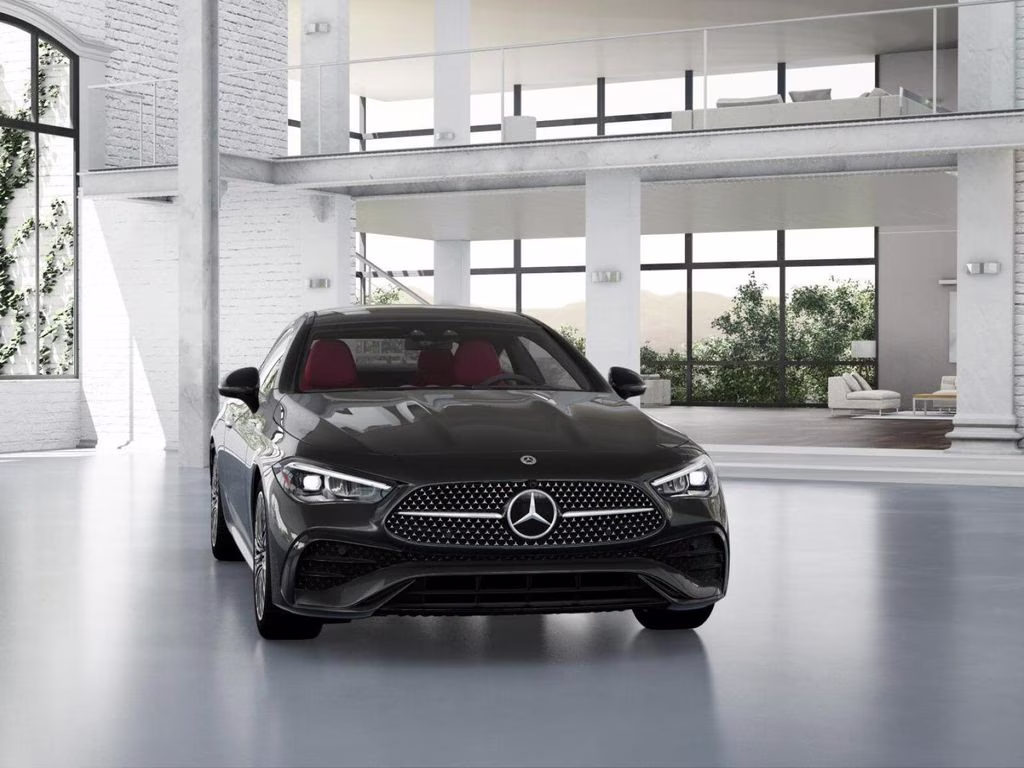 2026 Gray Mercedes-Benz CLE CLE 450 AWD Coupe