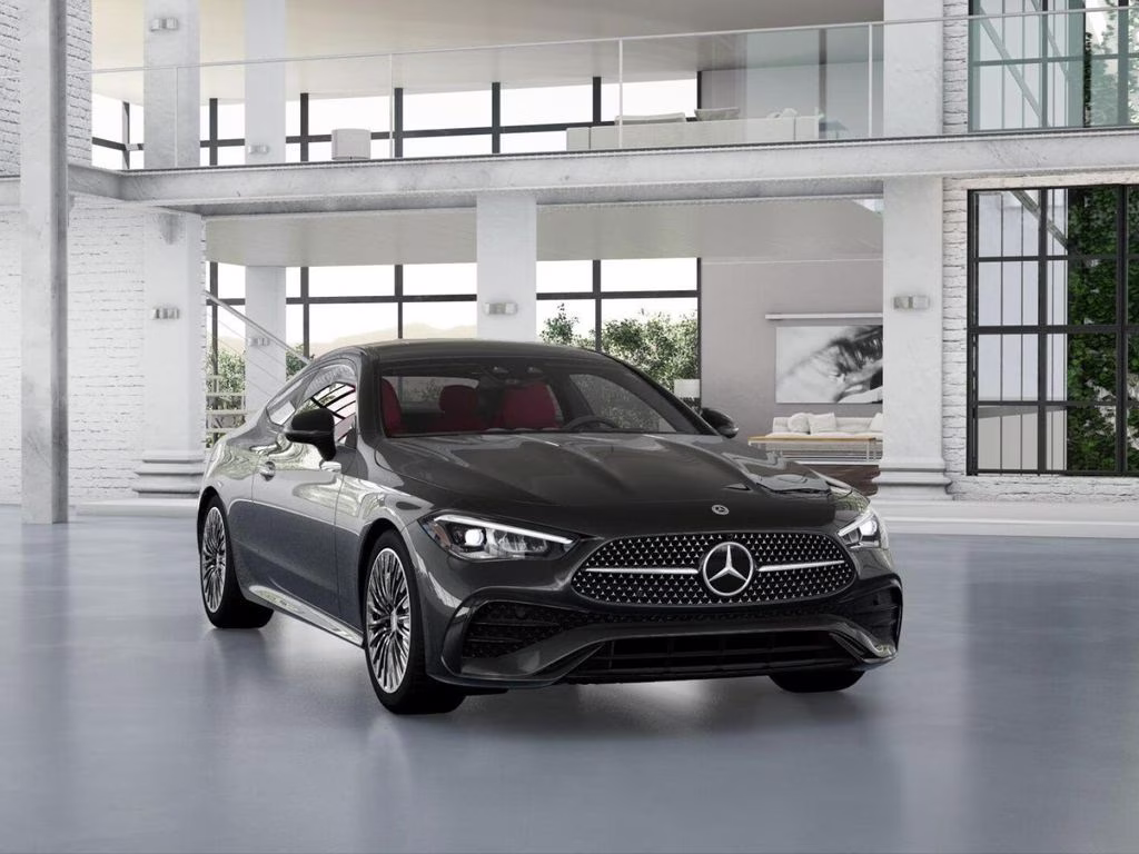 2026 Gray Mercedes-Benz CLE CLE 450 AWD Coupe