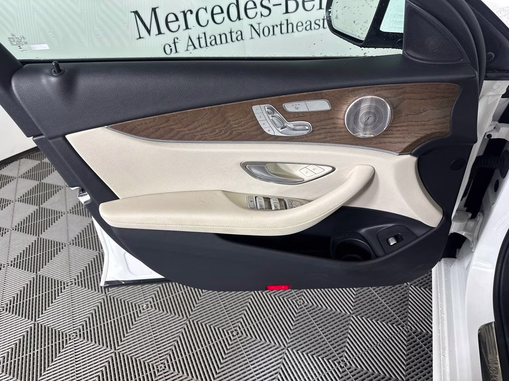 2023 Polar White Mercedes-Benz E-Class E 350 RWD Sedan