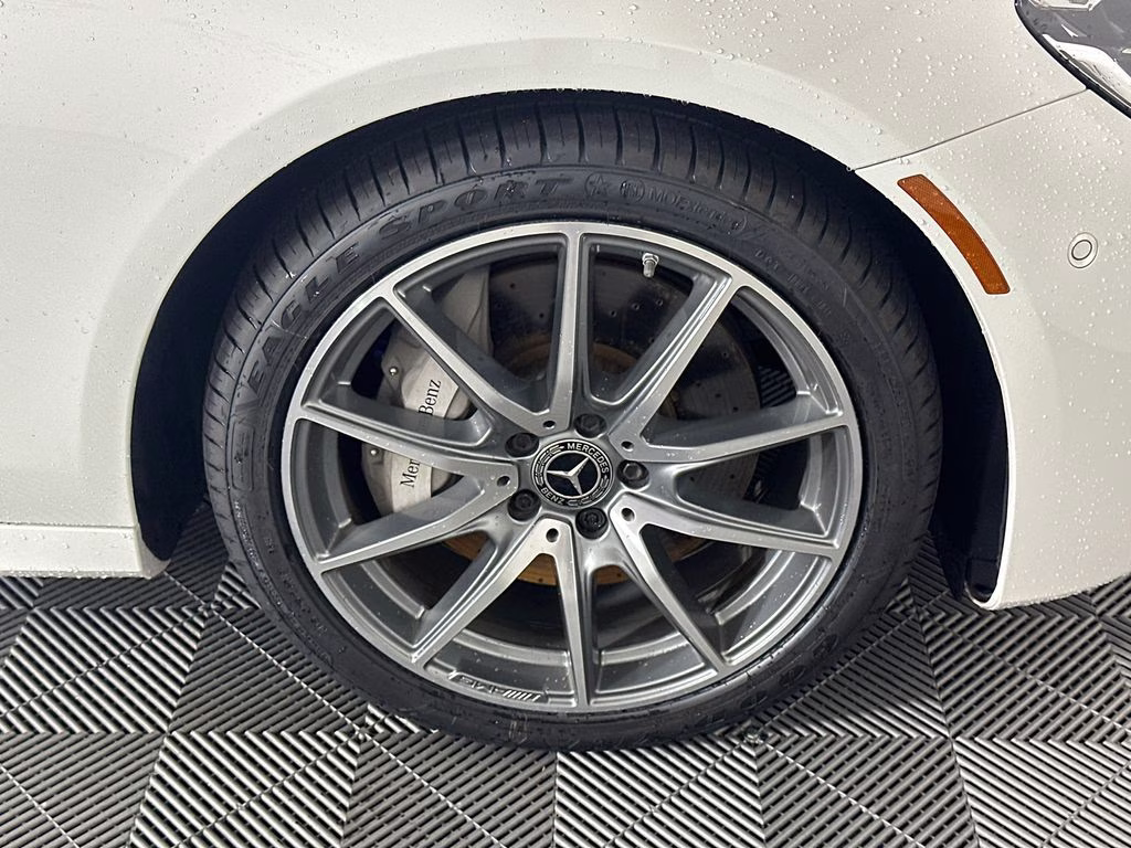 2023 Polar White Mercedes-Benz E-Class E 350 RWD Sedan