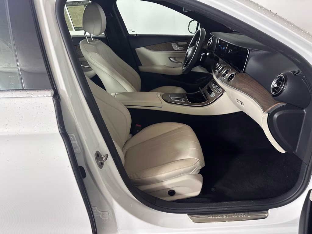 2023 Polar White Mercedes-Benz E-Class E 350 RWD Sedan