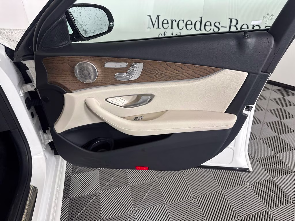 2023 Polar White Mercedes-Benz E-Class E 350 RWD Sedan
