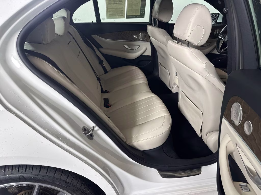 2023 Polar White Mercedes-Benz E-Class E 350 RWD Sedan