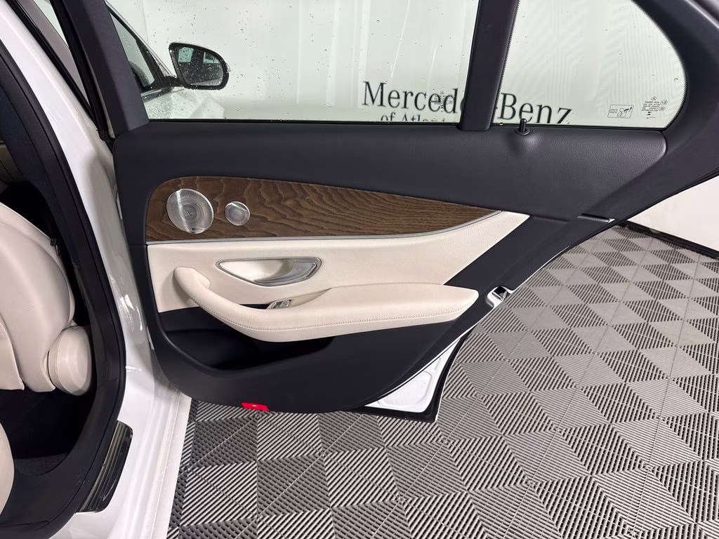 2023 Polar White Mercedes-Benz E-Class E 350 RWD Sedan