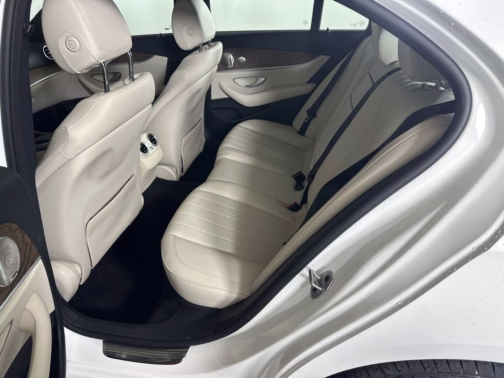 2023 Polar White Mercedes-Benz E-Class E 350 RWD Sedan