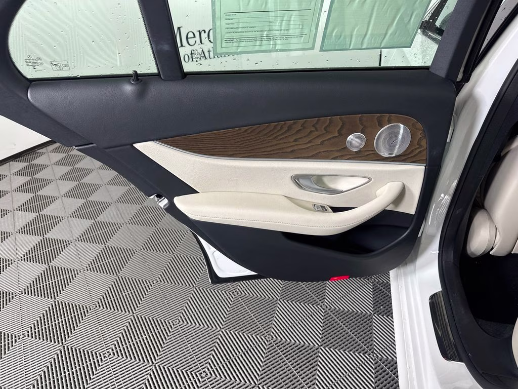 2023 Polar White Mercedes-Benz E-Class E 350 RWD Sedan