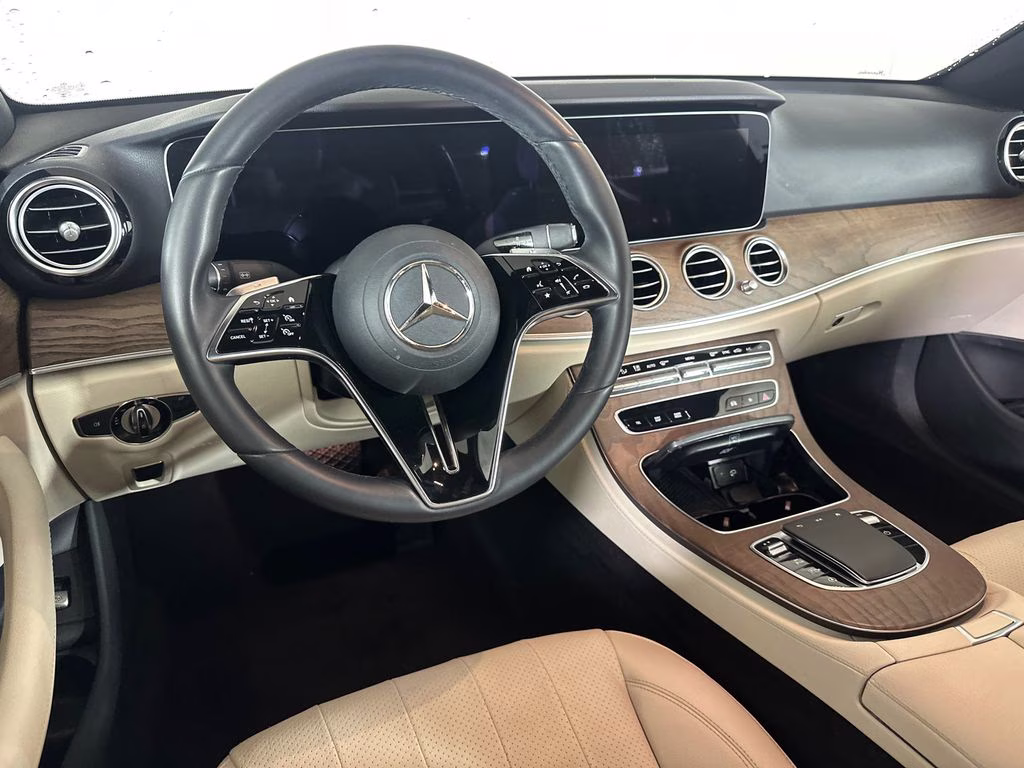 2023 Polar White Mercedes-Benz E-Class E 350 RWD Sedan