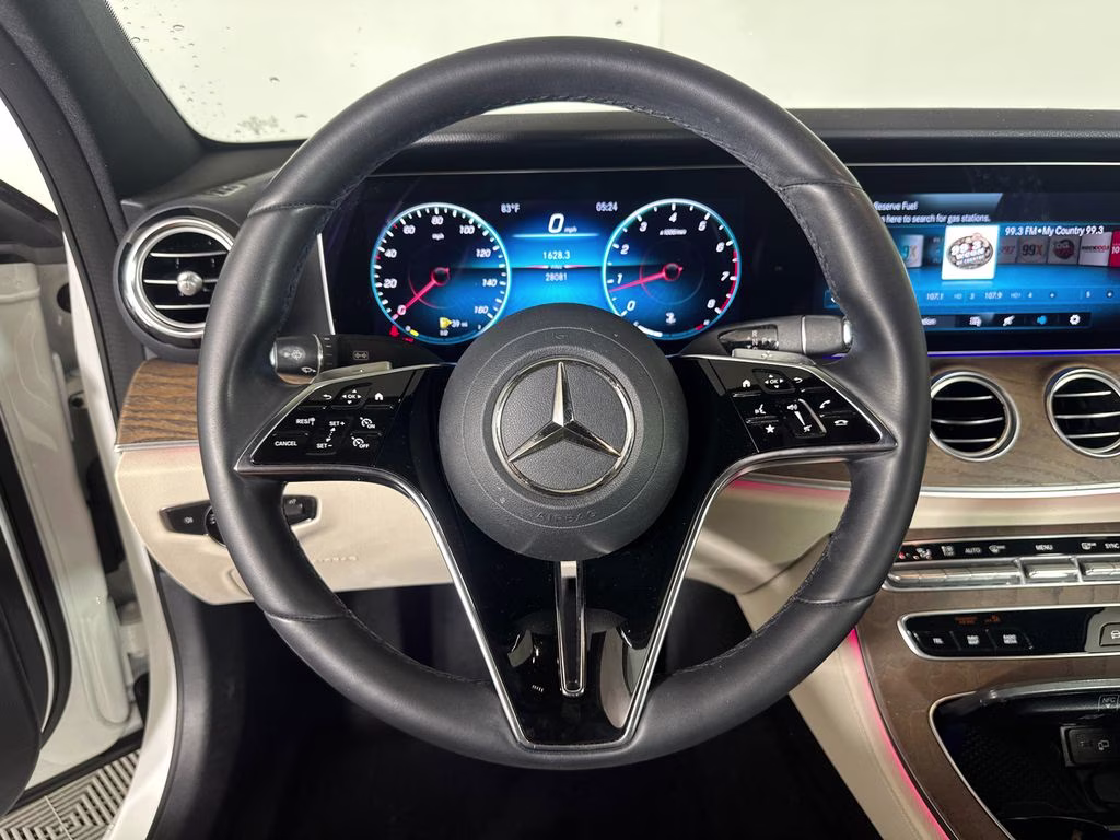 2023 Polar White Mercedes-Benz E-Class E 350 RWD Sedan