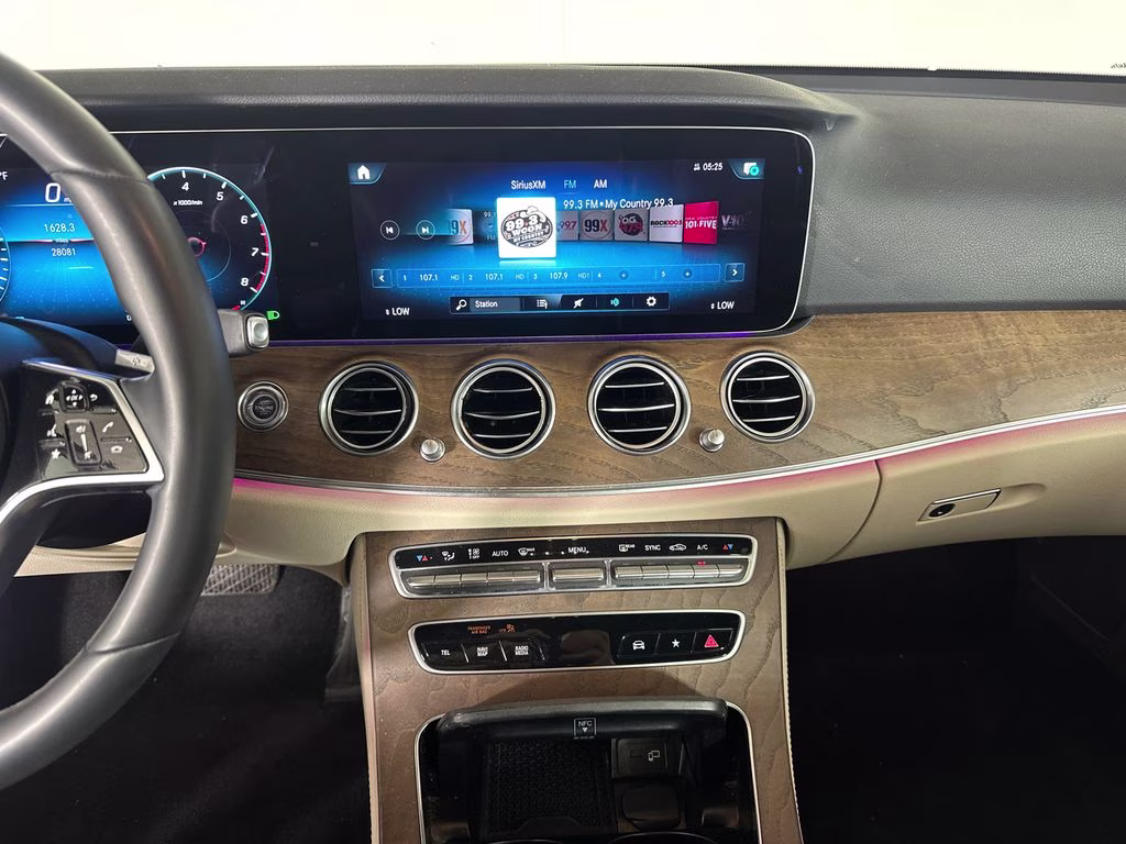 2023 Polar White Mercedes-Benz E-Class E 350 RWD Sedan