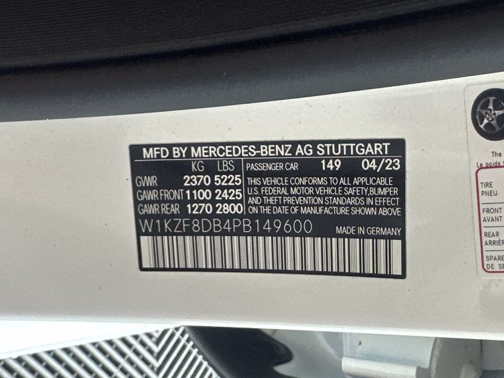 2023 Polar White Mercedes-Benz E-Class E 350 RWD Sedan