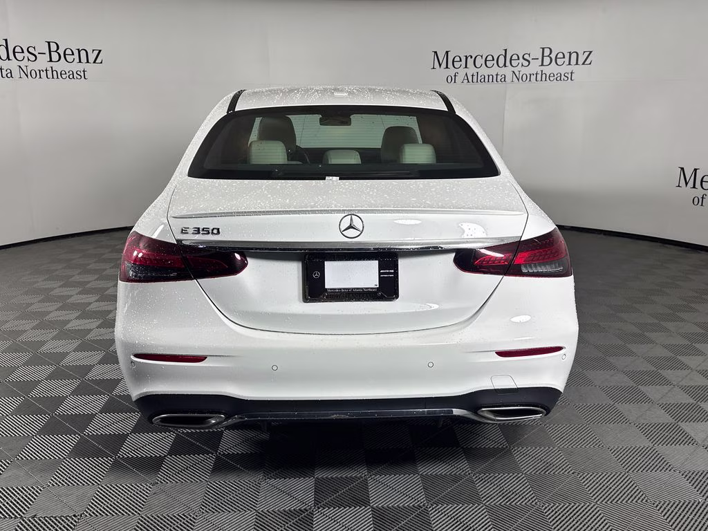 2023 Polar White Mercedes-Benz E-Class E 350 RWD Sedan